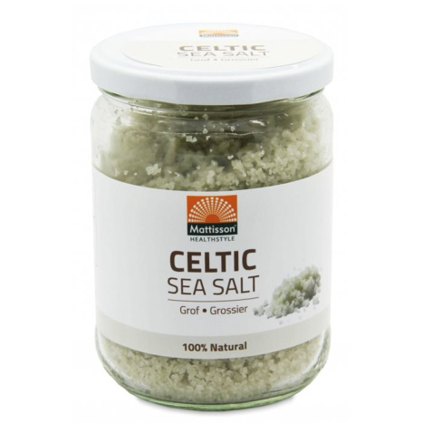MATTISSON Celtic Sea Salt – Grof Келтска морска сол (едра) x 400 g