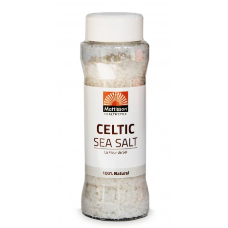 MATTISSON Celtic Sea Salt – La Fleur de Sel Келтска морска сол (финна) x 125 g