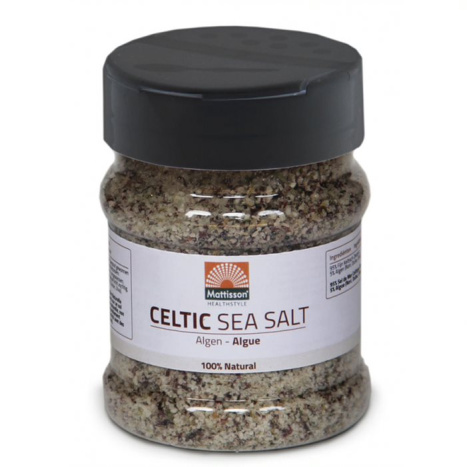 MATTISSON Absolute Celtic Sea Salt Algue Келтска морска сол с водорасли x 200 g