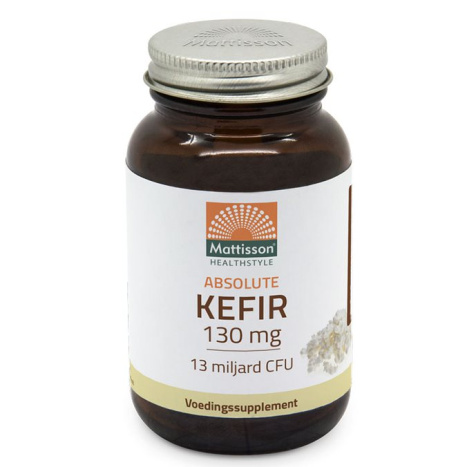 MATTISSON Absolute Kefir Кефир (лиофилизиран) 130 mg х 60 caps