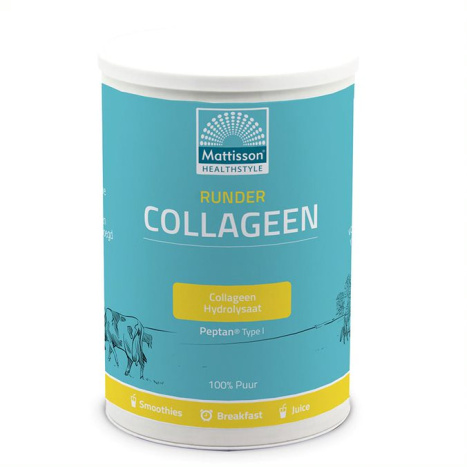 MATTISSON Runder Collageen Hydrolysaat Pure – Peptan Type I® Говежди колаген тип I x 300 g powder