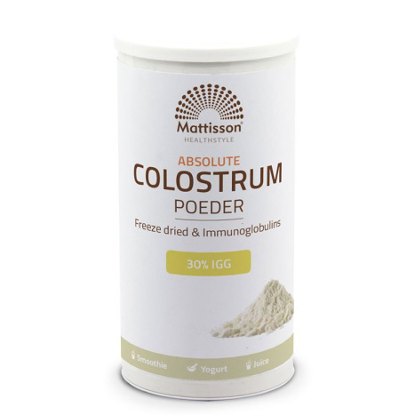 MATTISSON Absolute Colostrum Powder Коластра х 125 g powder