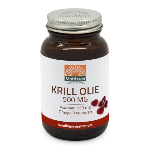 MATTISSON Krill Olie Крил (масло) 500 mg x 60 caps