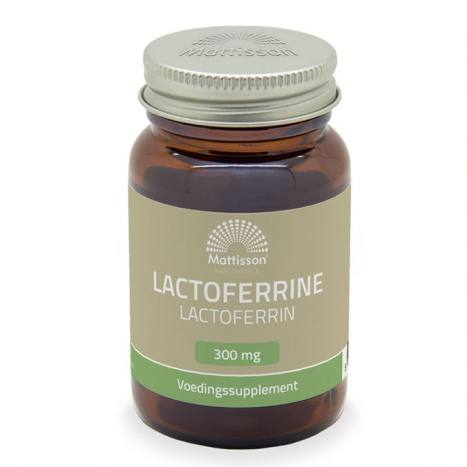 MATTISSON Lactoferrine Лактоферин 300 mg x 30 caps