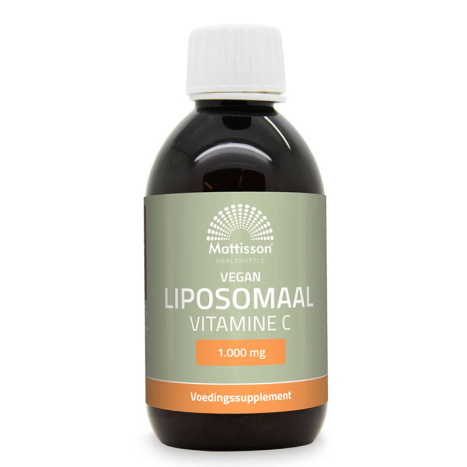 MATTISSON Vegan Liposomaal Vitamin C Липозомен Витамин С 1000 mg (веган) х 250 ml