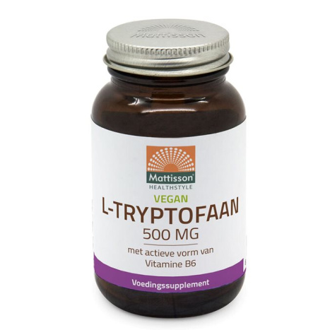 MATTISSON L-Tryptofaan Л-Триптофан 500 mg x 60 caps