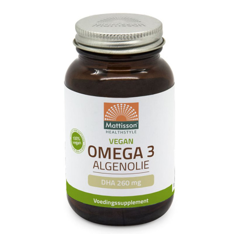 MATTISSON Vegan Omega-3 Algenolie Омега-3 (от водорасли) х 60 caps