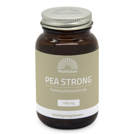 MATTISSON PEA Strong ПЕА (палмитоилетаноламид) 400 mg x 90 caps