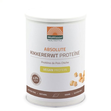 MATTISSON Absolute Kikkererwt Proteine Протеин от нахут x 400 g powder