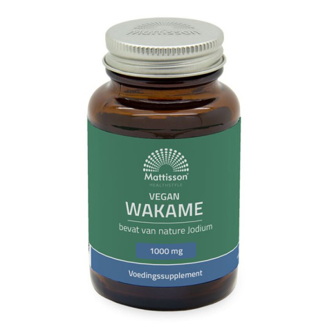 MATTISSON Vegan Wakame Уакаме (водорасли) х 60 caps