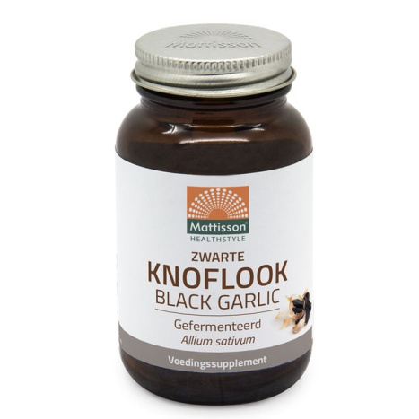 MATTISSON Zwarte Knoflook Черен чесън 250 mg х 60 caps