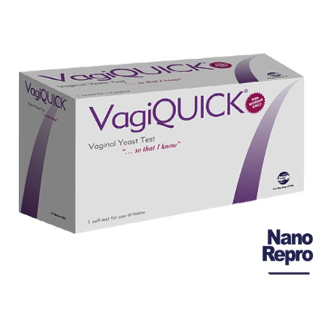 VagiQUICK Тест за вагинални гъбички (Candida)