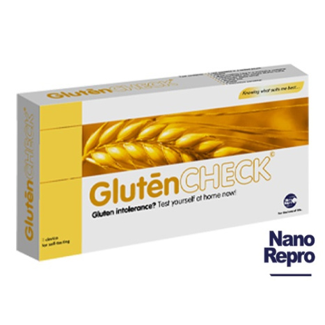 GlutenCHECK Бърз тест за откриване на непоносимост към глутен (целиакия)