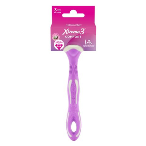 WILKINSON SWORD Xtreme3 Comfort Beauty Дамска самобръсначка за еднократна употреба x 1