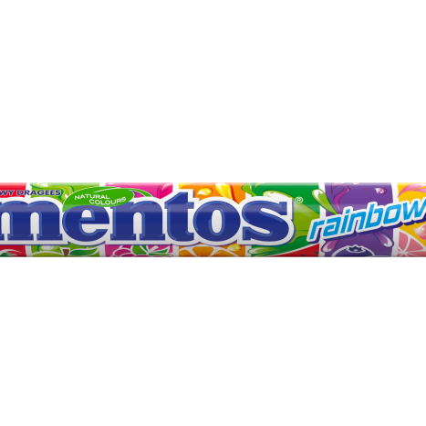 MENTOS RAINBOW бонбони 37,5g