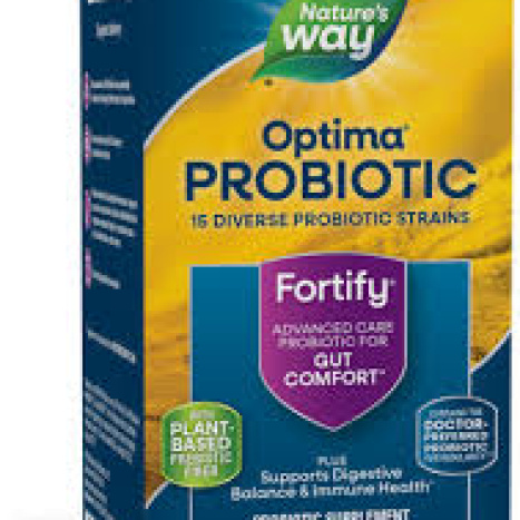 NATURES WAY FORTIFY OPTIMA Probiotic + Prebiotic 35 Billion за добро храносмилане x 30 caps