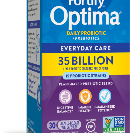 NATURES WAY FORTIFY OPTIMA Probiotic + Prebiotic 35 Billion за добро храносмилане x 30 caps