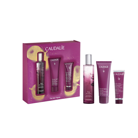 CAUDALIE PROMO The des Vignes Свеж Аромат 50ml + Душ гел 50ml + крем за ръце 50ml