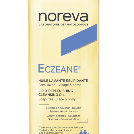 NOREVA ECZEANE HUILE LAVANT Измивно олио за суха, атопична кожа със сърбеж 1000ml /P01564