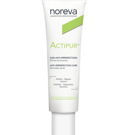 NOREVA ACTIPUR крем при несъвършенства за чувствителна кожа 30ml/P01060