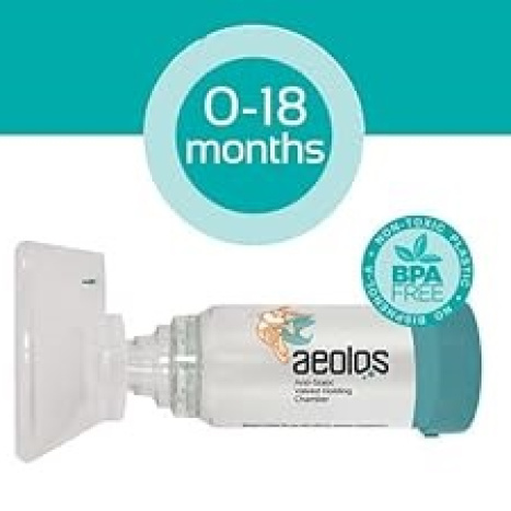 AELOS Valved Holding Chamber антистатична клапанна камера 0-18 months