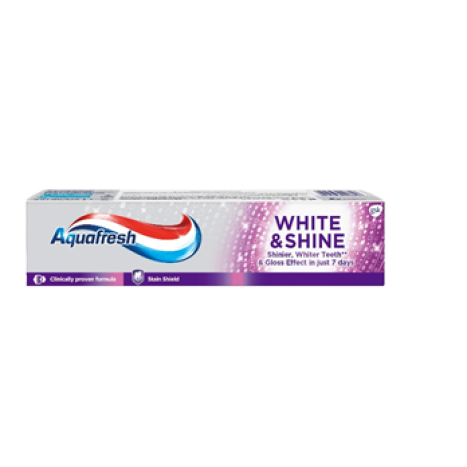 AQUAFRESH WHITENING & SHINE паста за зъби 100ml