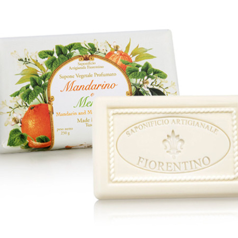 FIORENTINO Tangerine and Mint Single wrapped сапун 250g