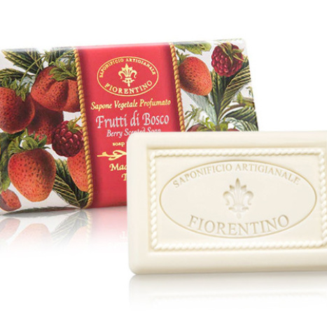 FIORENTINO Berries Single wrapped сапун 250g