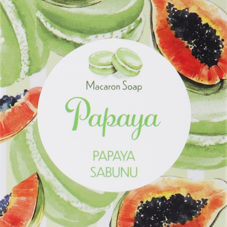 THALIA PAPAYA MACARON сапун 100g