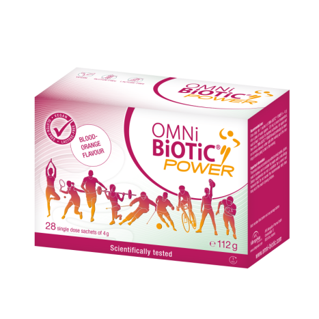 OMNI BIOTIC POWER пробиотик за хора с активно натоварване x 28 sach