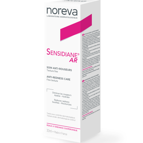 NOREVA SENSIDIANE AR+ Успокояващ крем за чувствителна кожа,склонна към зачервяване 30ml /P01706