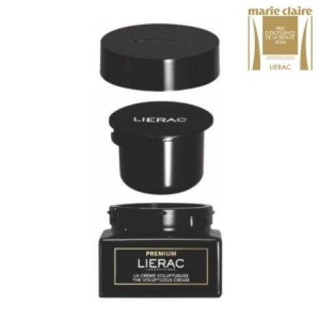 LIERAC PREMIUM крем за нормална и комбинирана кожа 50ml пълнител