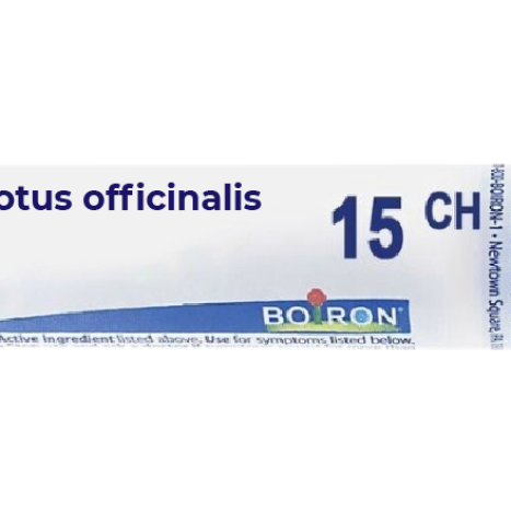 BOIRON MELILOTUS OFFICINALIS 15CH