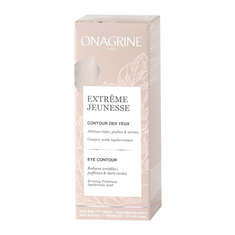 ONAGRINE EXTREME JEUNESSE Околоочен крем с против финни линии и бръчки 15 ml/P01535