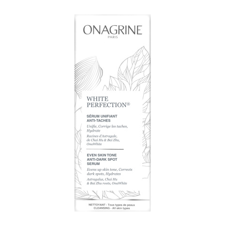 ONAGRINE WHITE PERFECTION Серум за сияйна кожа и равномерен тен 30 ml/P01529