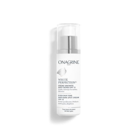 ONAGRINE WHITE PERFECTION Дневен крем за сияйна кожа и равномерен тен с SPF 15+ 40 ml/P01530