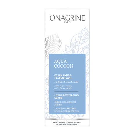 ONAGRINE AQUA COCOON Серум за интензивна хидратация и подхранване 30 ml/P01790