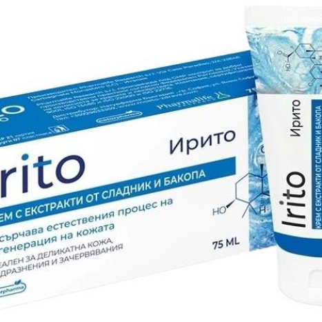 IRITO регенериращ крем 75ml