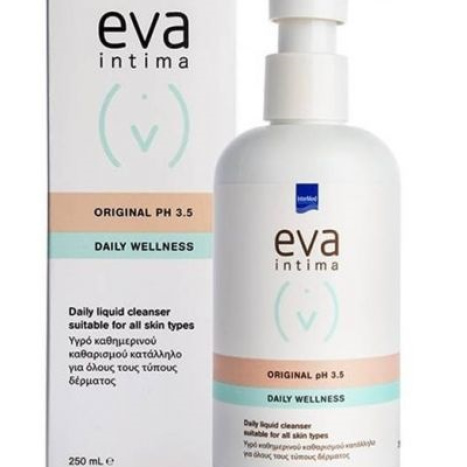 EVA INTIMA Wash Original pH 3.5 Ежедневен почистващ лосион 250ml
