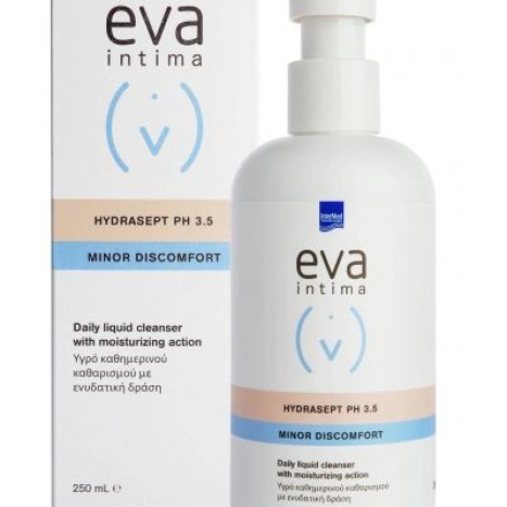 EVA INTIMA Wash Hydrasept pH 3.5 Ежедневен почистващ лосион с овлажняващо действие 250ml