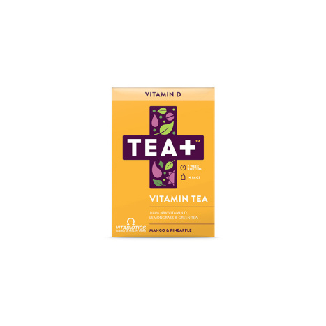 VITABIOTICS TEA+ Vitamin D Чай с витамин D х 14