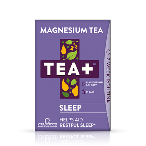 VITABIOTICS TEA+ Sleep чай за сън с магнезий x 14