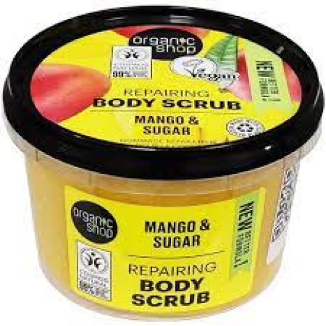 ORGANIC SHOP Body scrub kenyan mango 250ml