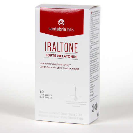 IRALTONE MELATONIN FORTE-Хранителна добавка против косопад и оксидативен стрес x 60 caps/24551.60