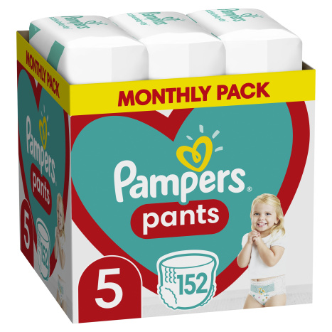 PAMPERS гащи MSB S5 12-17kg x 152