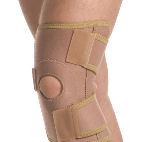 MEDTEXTILE ортеза за коляно/наколенка, с мека фиксация 6058 S-M