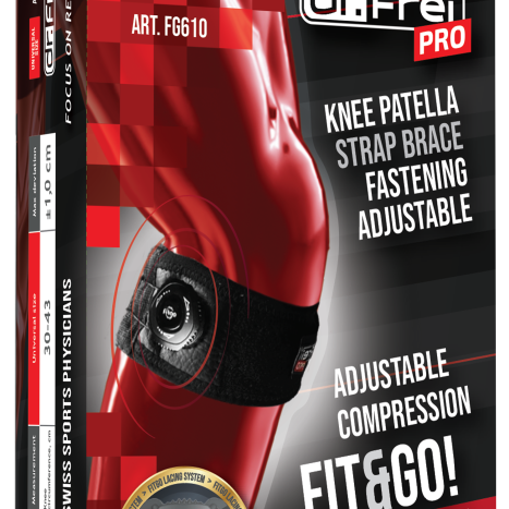 DR. FREI FIT&GO бандаж за колянна става fg610