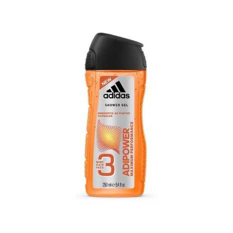 ADIDAS RST MEN power booster душ-гел за мъже 250 ml