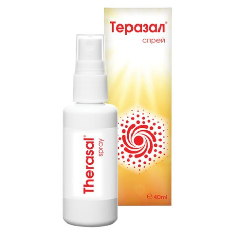 THERASAL спрей при кожни наранявания и изгаряния 40ml