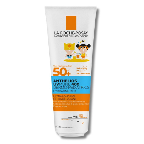 LA ROCHE-POSAY ANTHELIOS UVMUNE 400 SPF50+ слънцезащитно мляко за деца за лице и тяло 250ml